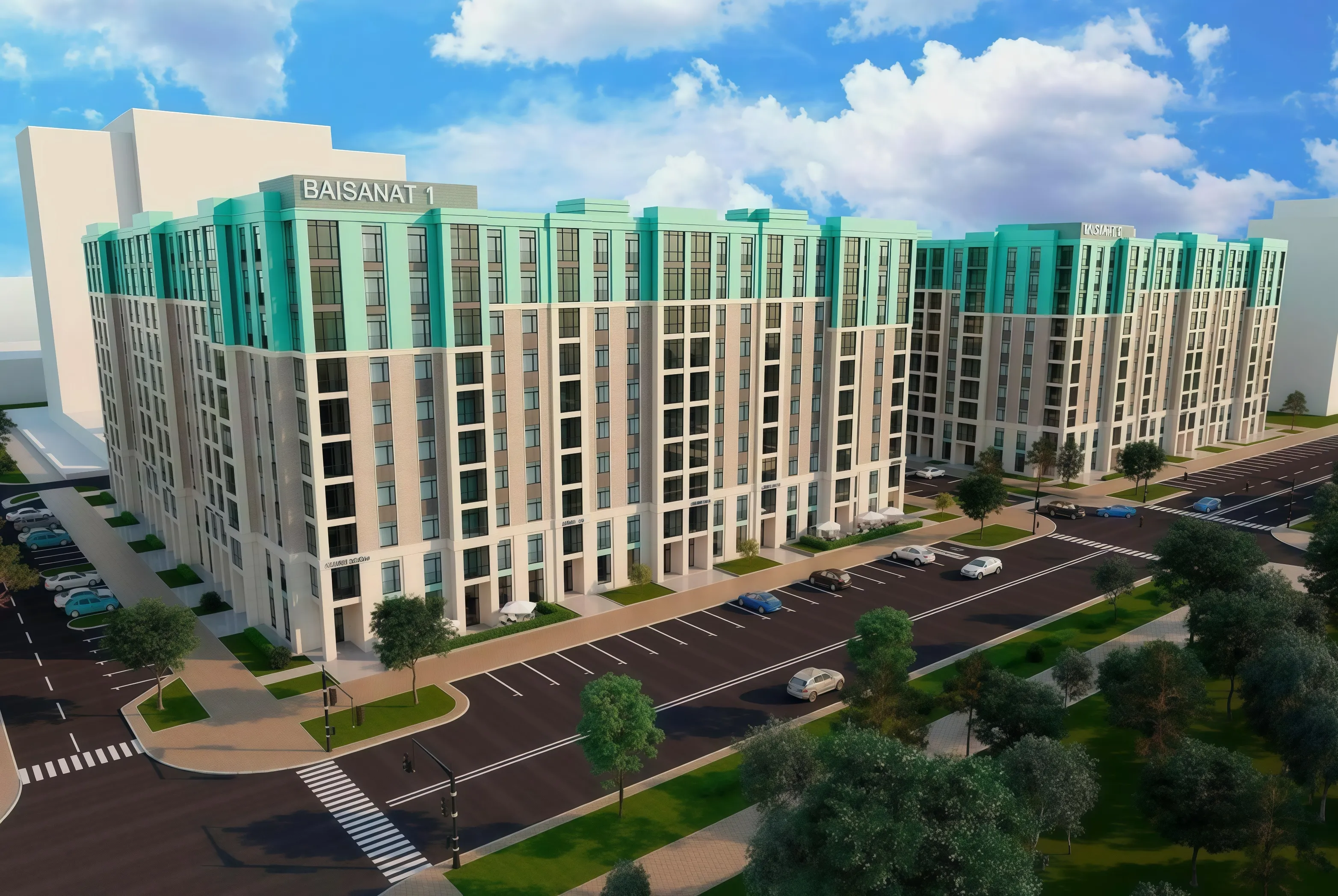 Блок 3 Элитные ЖК