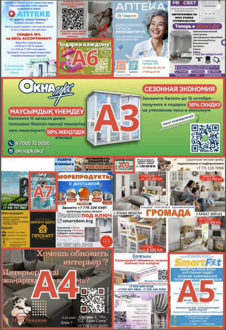 Пример размещения рекламы в лифте