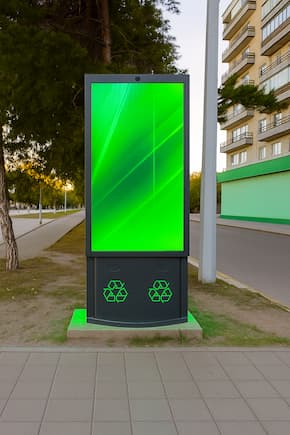 Уличный экран SmartEco