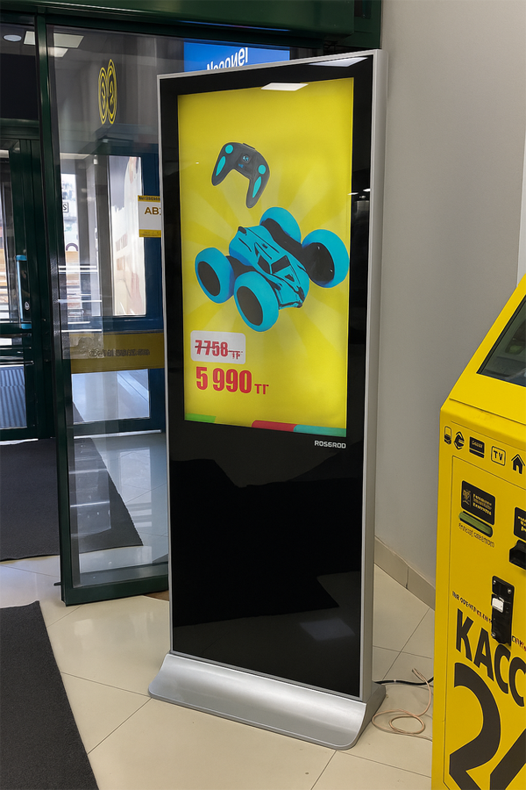 Фото LED экрана