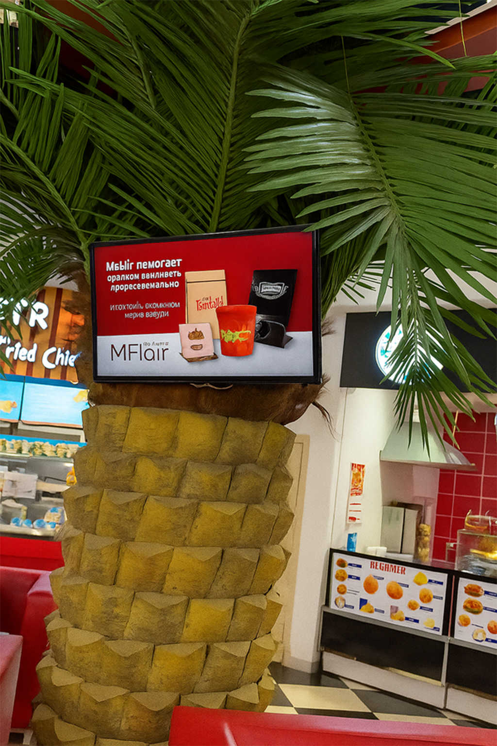 Фото LED экрана