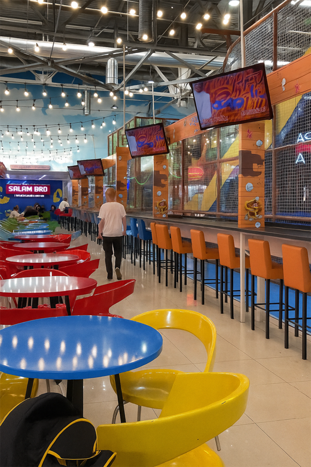 Фото LED экрана