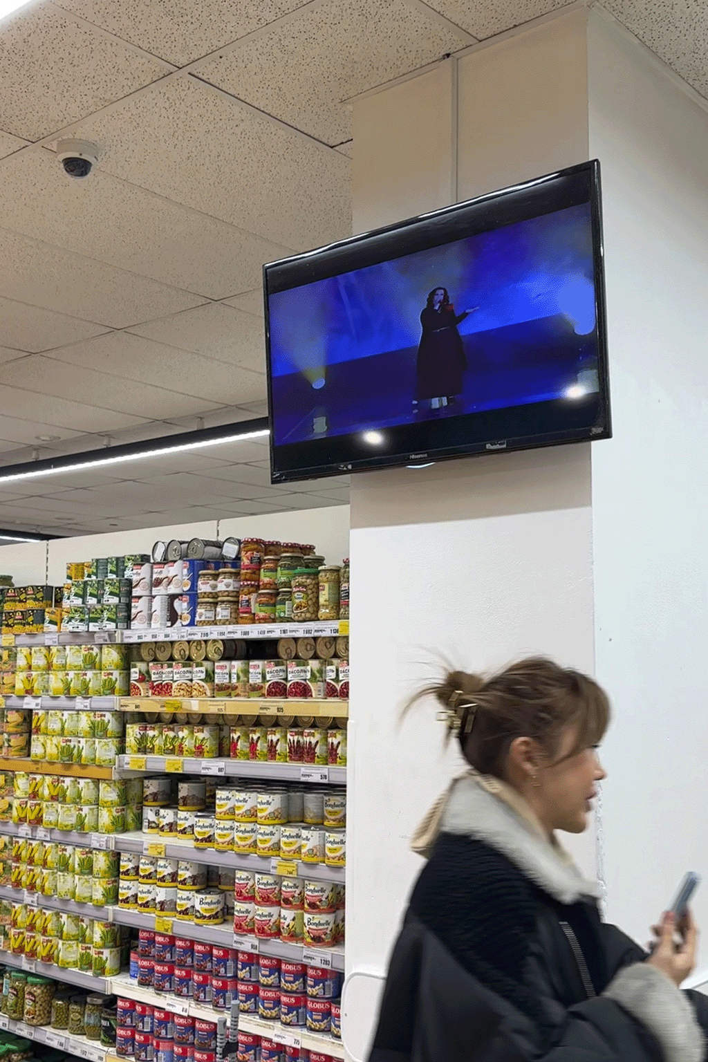 Фото LED экрана